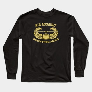 Mod.3 The Sabalauski Air Assault School Death from Above Long Sleeve T-Shirt
